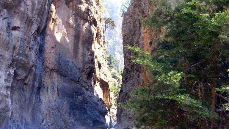 The gorge of Samaria